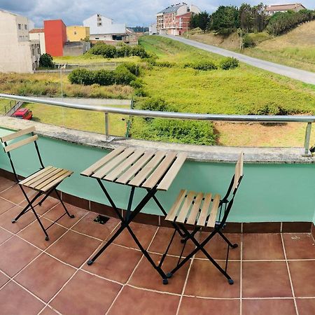Apartamento Aravi Malpica Bagian luar foto