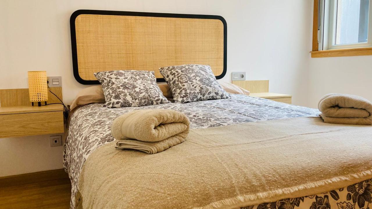Apartamento Aravi Malpica Bagian luar foto