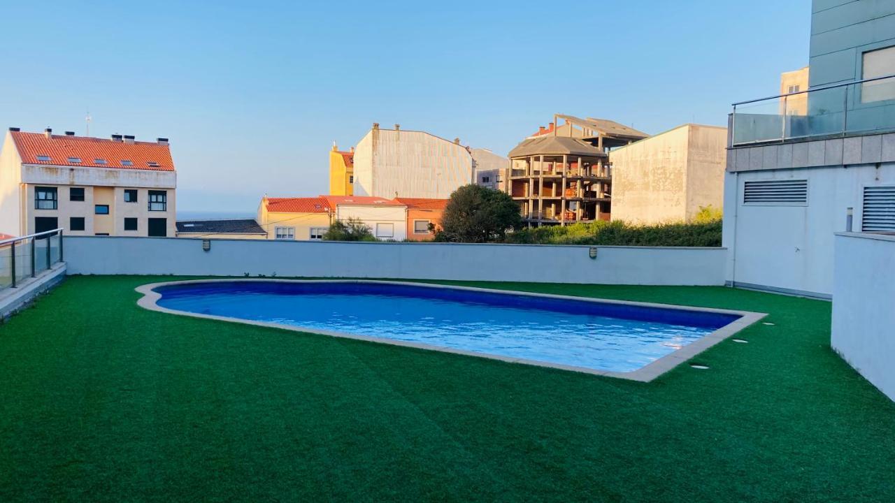 Apartamento Aravi Malpica Bagian luar foto