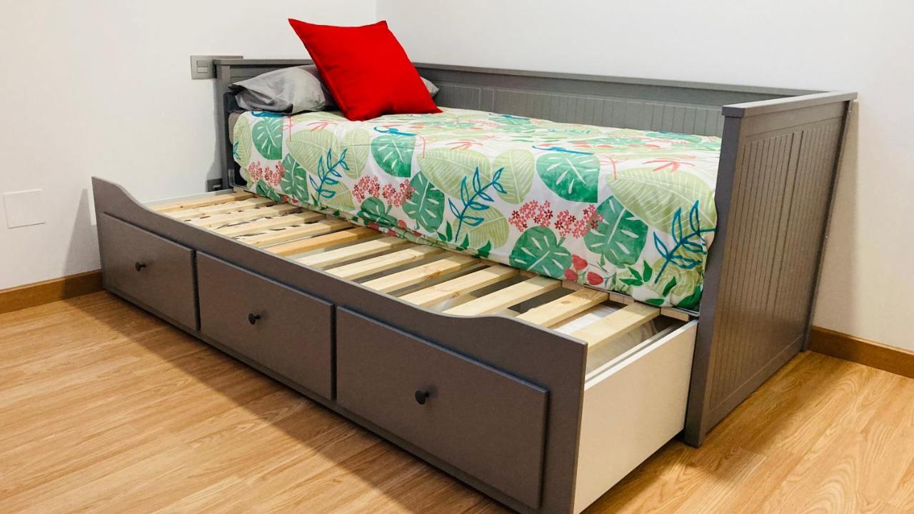 Apartamento Aravi Malpica Bagian luar foto