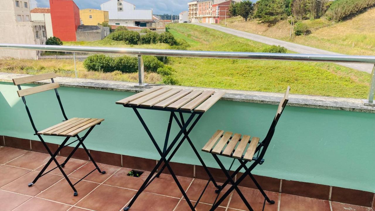 Apartamento Aravi Malpica Bagian luar foto