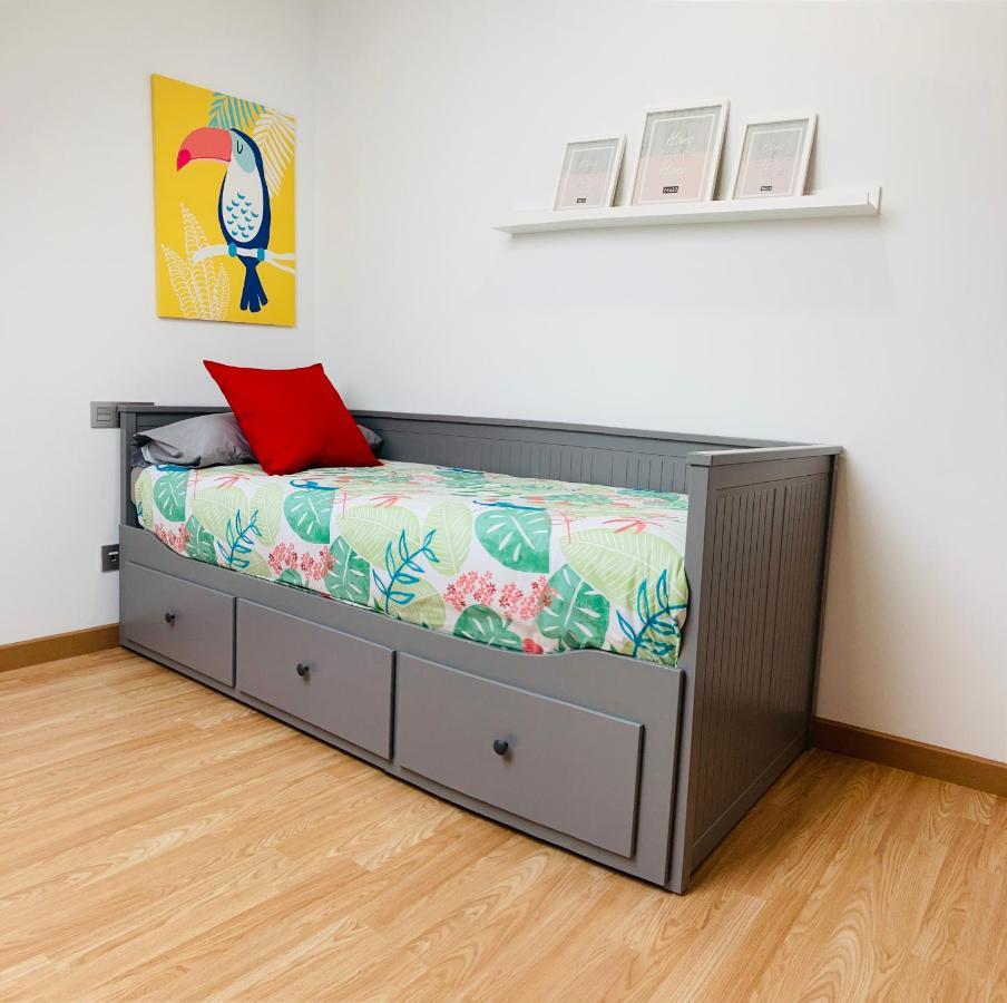 Apartamento Aravi Malpica Bagian luar foto