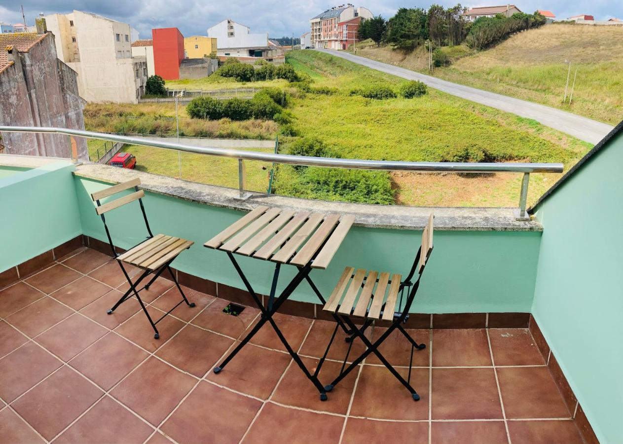 Apartamento Aravi Malpica Bagian luar foto