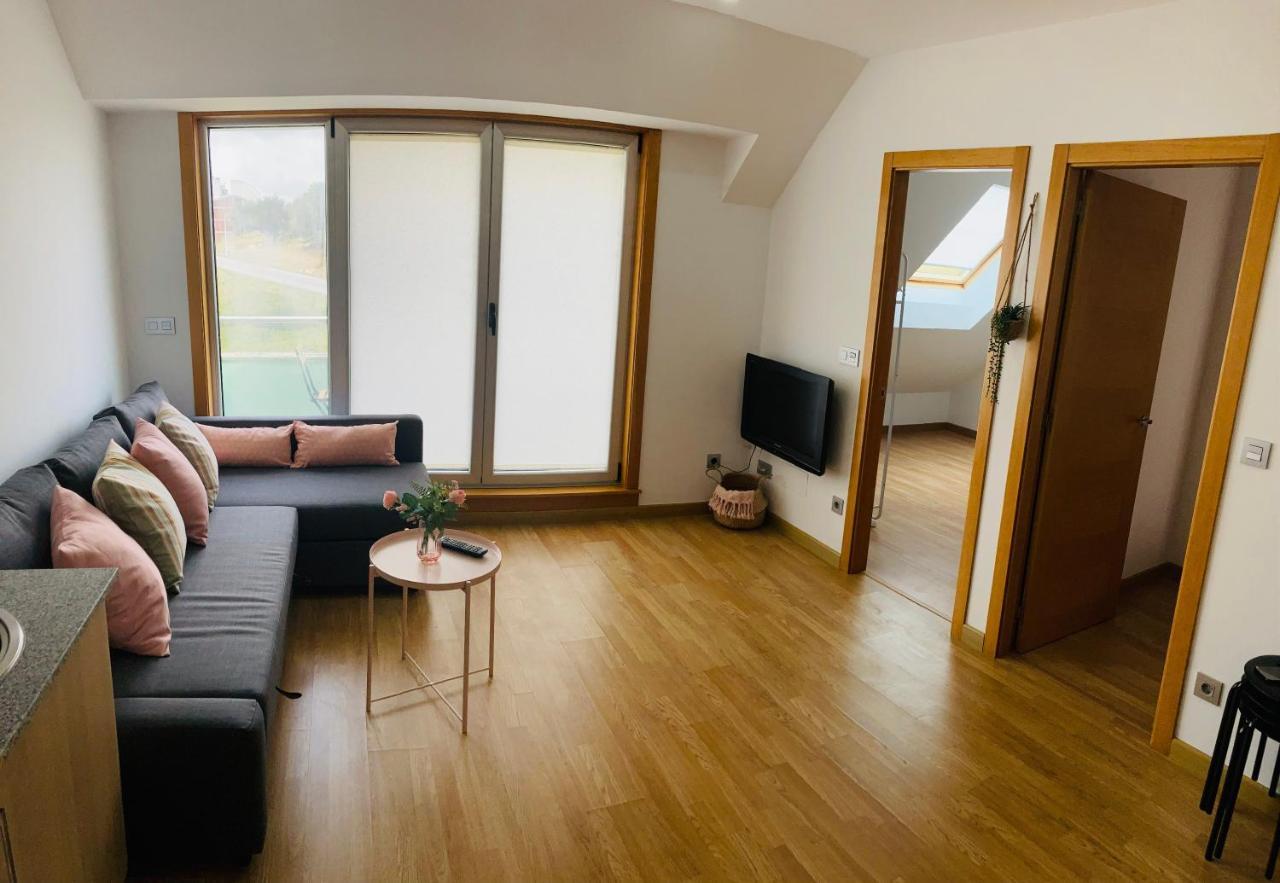 Apartamento Aravi Malpica Bagian luar foto