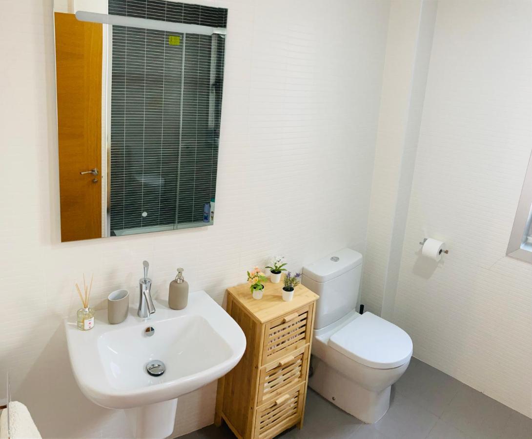 Apartamento Aravi Malpica Bagian luar foto
