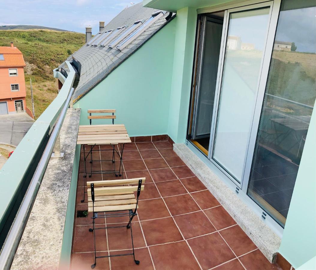Apartamento Aravi Malpica Bagian luar foto