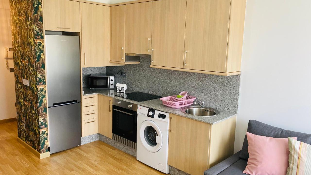 Apartamento Aravi Malpica Bagian luar foto