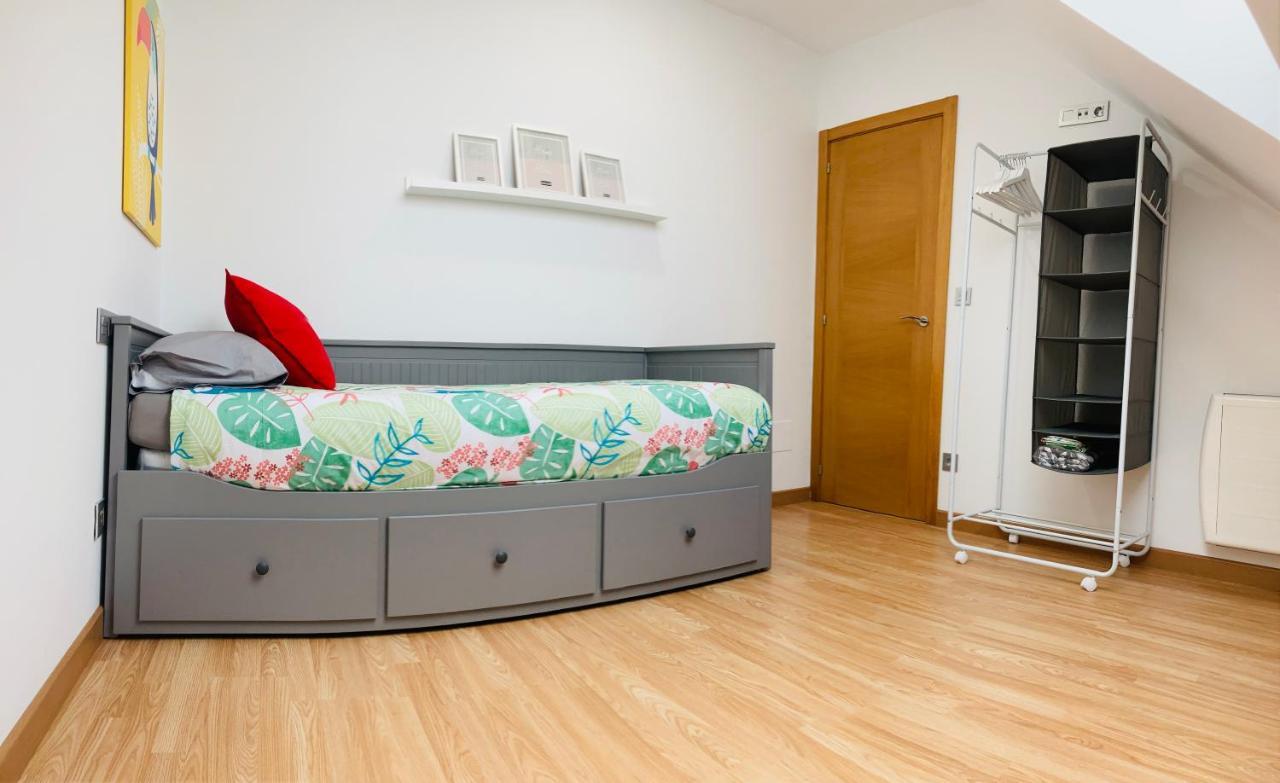 Apartamento Aravi Malpica Bagian luar foto