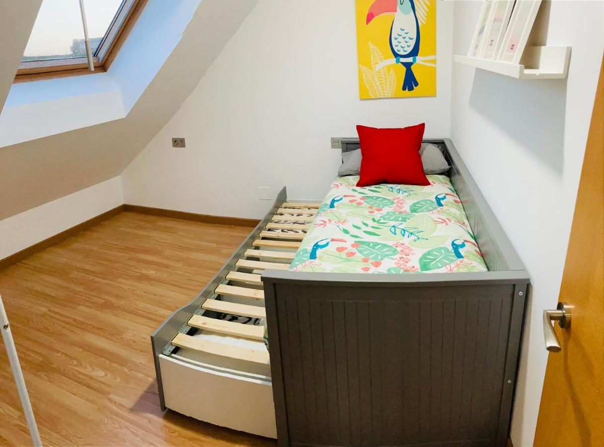 Apartamento Aravi Malpica Bagian luar foto